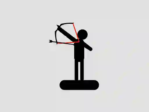 Cluiche Stickman archer ar líne