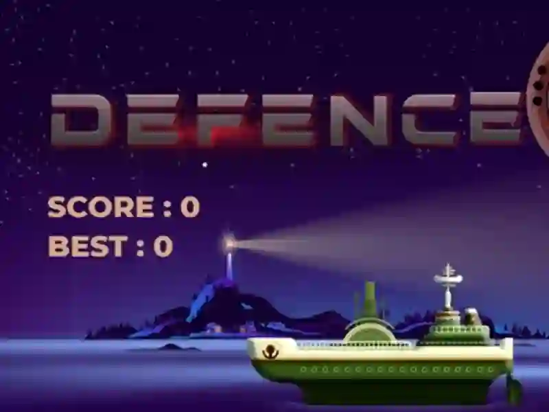 Cluiche Defence ar líne