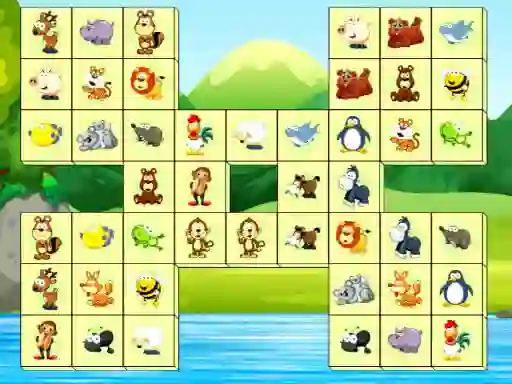 Cluiche Animals Connect ar líne