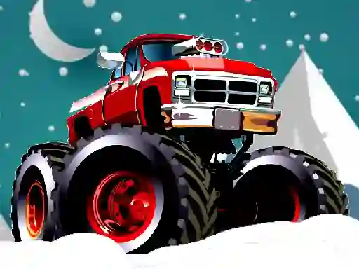 Cluiche Winter Monster Trucks ar líne