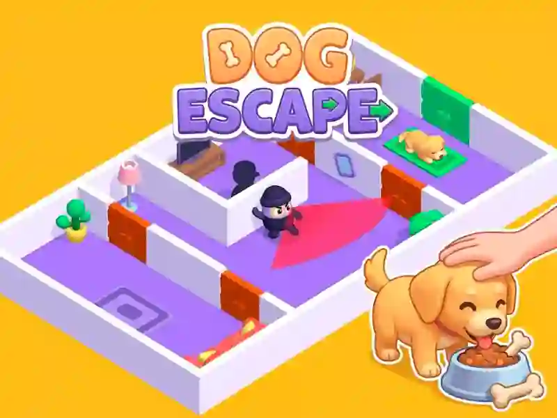 Cluiche Dog Escape ar líne