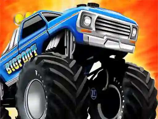 Cluiche Monster Truck Difference ar líne