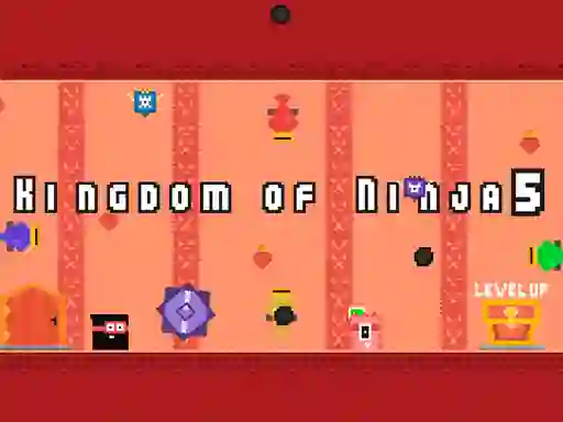 Cluiche Kingdom of Ninja 5 ar líne