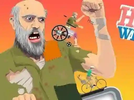 Cluiche Happy Wheels ar líne