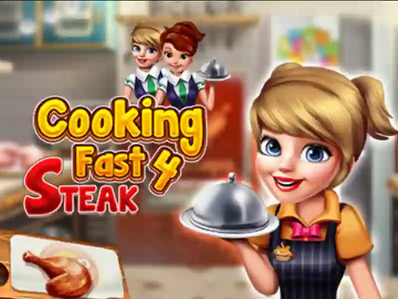 Cluiche Cooking Fast 4 Steak ar líne