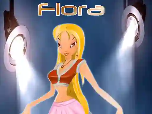Cluiche Winx Flora Fashion Girl ar líne