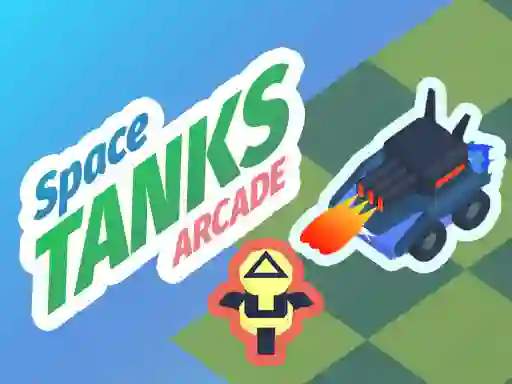 Cluiche Space Tanks: Arcade ar líne