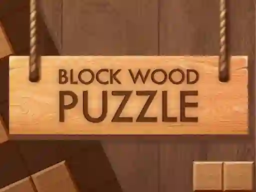 Cluiche Block Wood Puzzle ar líne