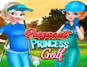 Cluiche Pregnant Princess Golfs ar líne