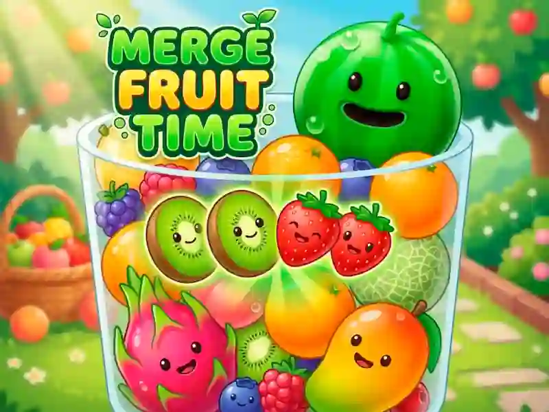 Cluiche Merge Fruit Time ar líne