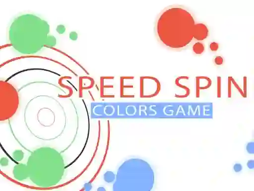Cluiche Speed Spin Colors Game ar líne