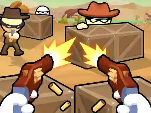Cluiche West Frontier Sharpshooter 3D ar líne