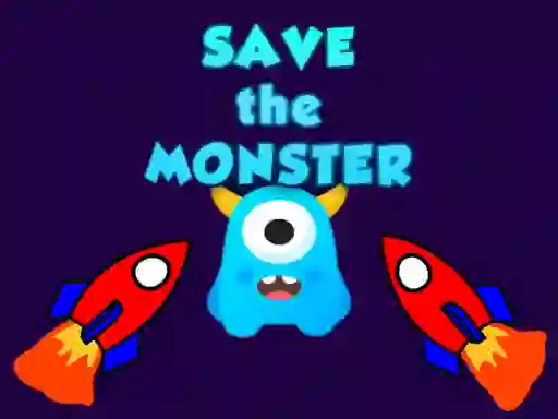 Cluiche Save the Monster ar líne
