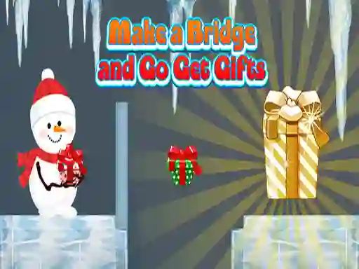 Cluiche Make a Bridge and Go Get Gifts ar líne