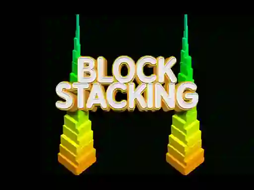 Cluiche Block Stacking ar líne