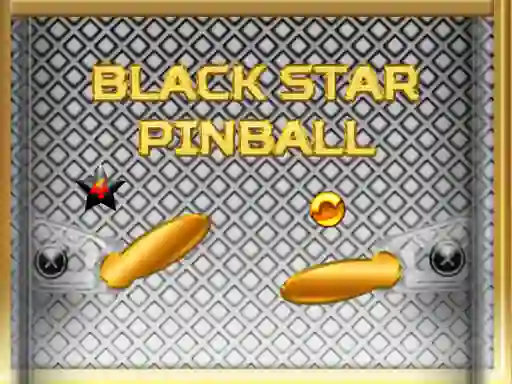 Cluiche Black Star Pinball ar líne