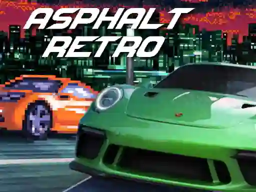 Cluiche Asphalt Retro ar líne
