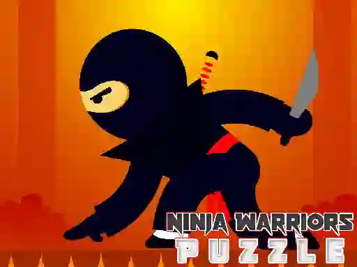 Cluiche Ninja Warriors Puzzle ar líne