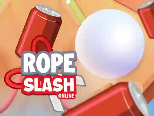 Cluiche Rope Slash Online ar líne