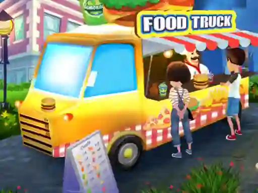 Cluiche Hidden Burgers In Truck ar líne