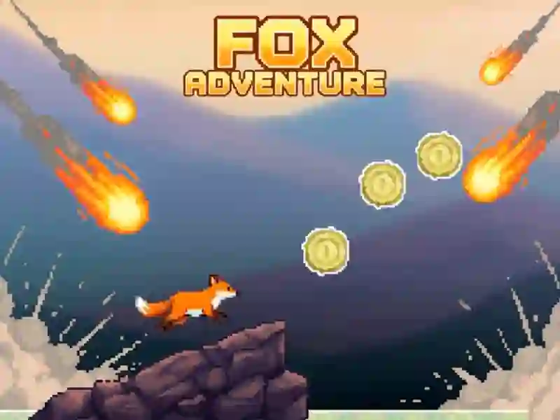 Cluiche Fox Adventure ar líne