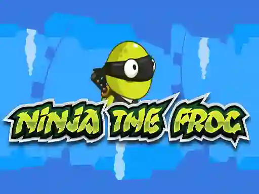 Cluiche Ninja the Frog ar líne