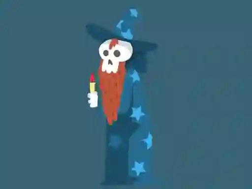 Cluiche Powerful Wizards Hidden ar líne