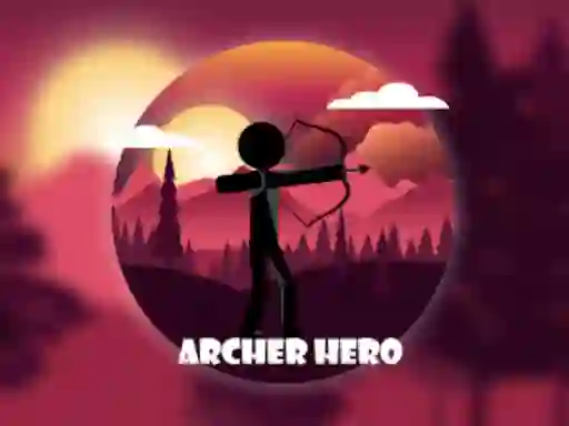 Cluiche Archer Hero ar líne