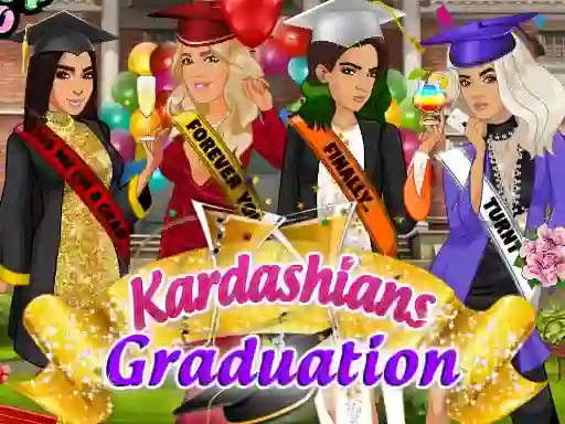 Cluiche Kardashians Graduation ar líne