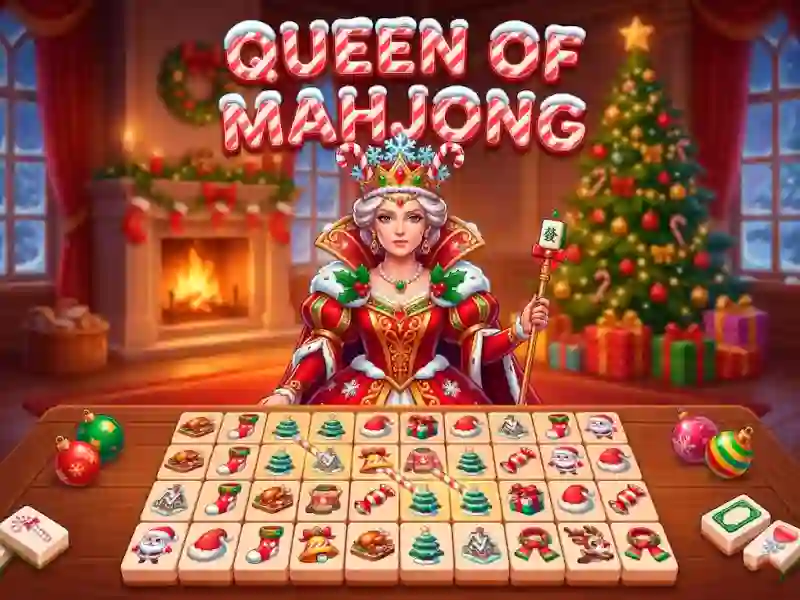 Cluiche Queen of Mahjong ar líne