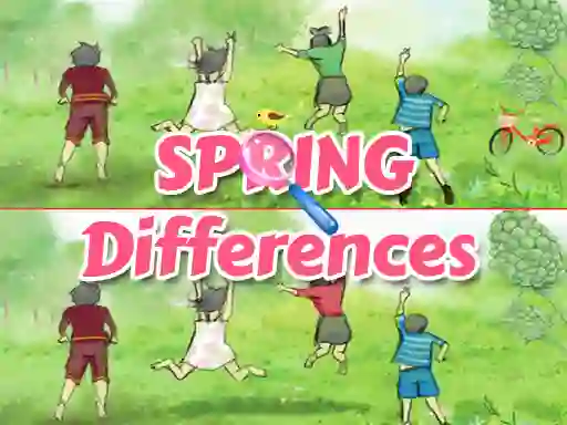 Cluiche Spring Differences ar líne