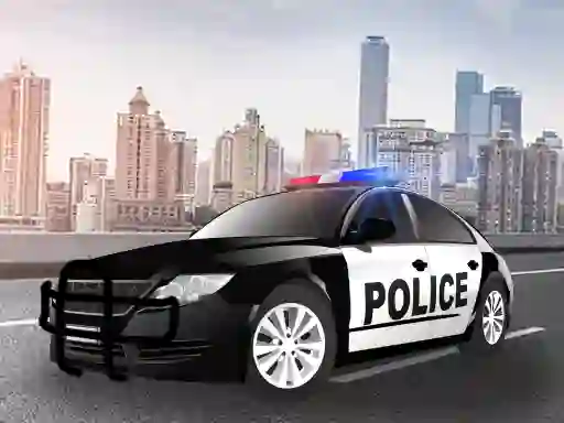 Cluiche Police Car Drive ar líne