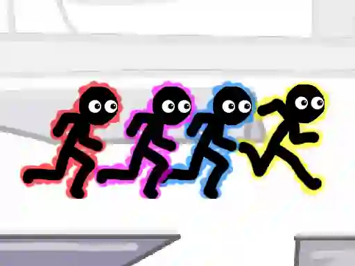 Cluiche Stickman Party Electric ar líne