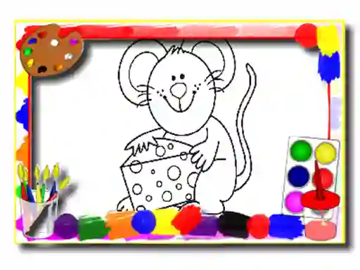 Cluiche Kids Cartoon Coloring Book ar líne