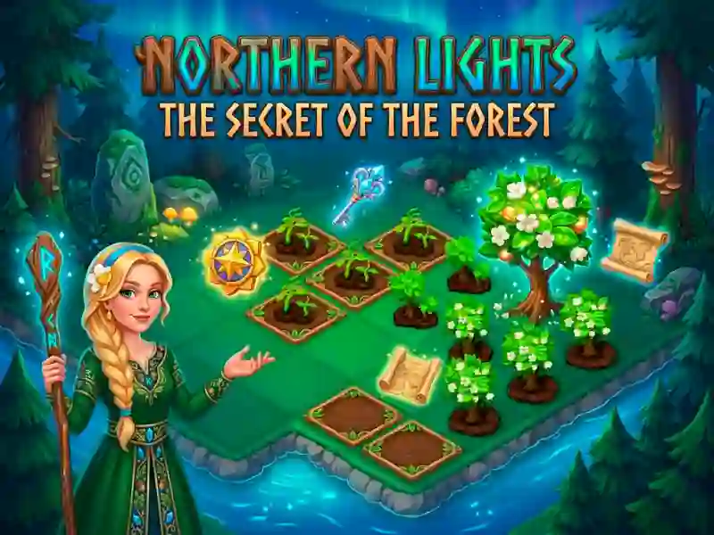 Cluiche Northern Lights - The Secret Of The Forest ar líne