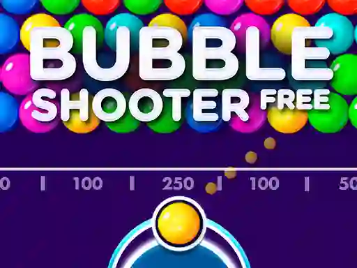 Cluiche Bubble Shooter Free ar líne