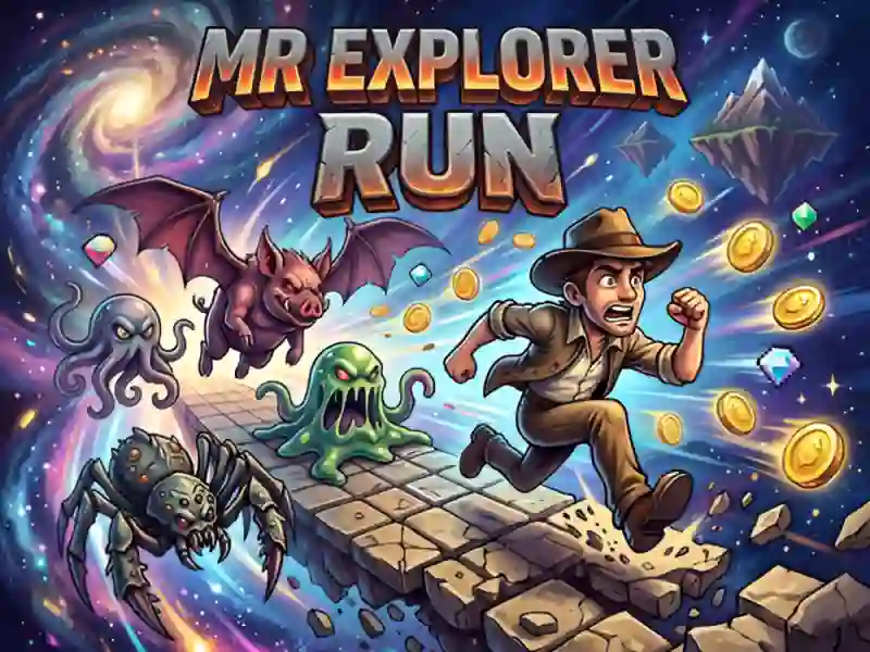 Cluiche Mr Explorer Run ar líne