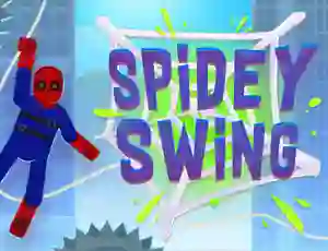 Cluiche Spidey Swing ar líne