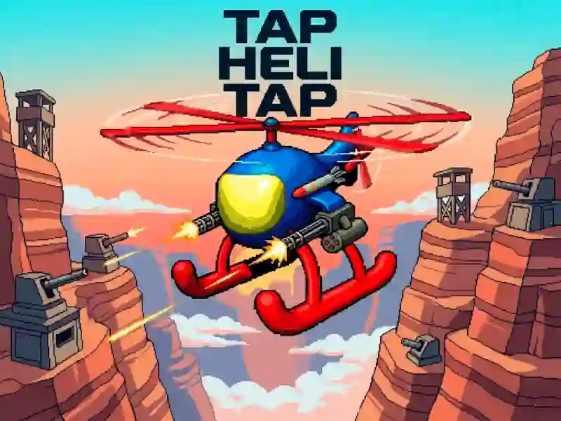 Cluiche Tap Heli Tap ar líne