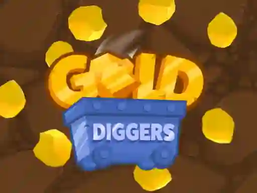 Cluiche Gold Diggers ar líne