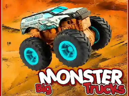 Cluiche Big Monster Trucks ar líne