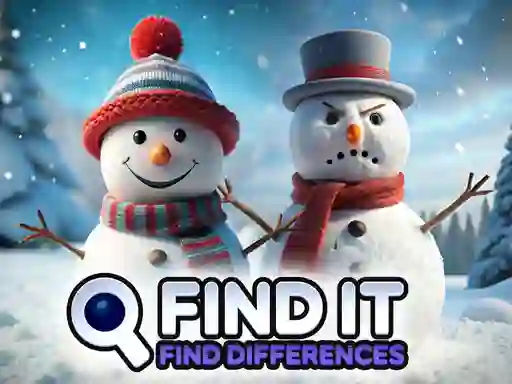 Cluiche Find It Find The Differences ar líne