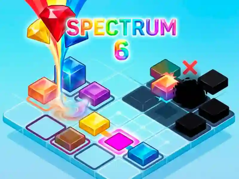 Cluiche Spectrum 6 ar líne