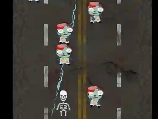 Cluiche Undead Zombie Smash ar líne