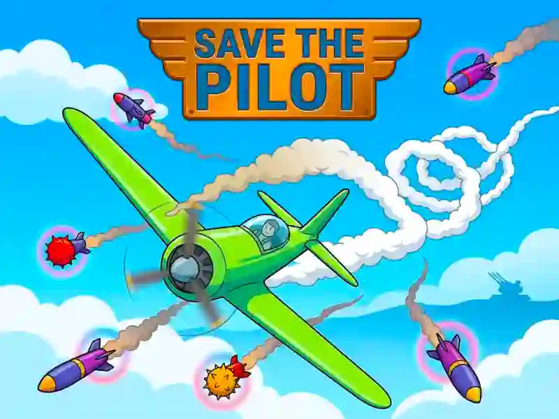 Cluiche Save The Pilot ar líne