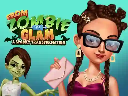 Cluiche From Zombie To Glam A Spooky Transformation ar líne