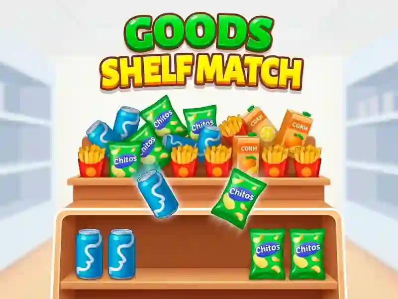 Cluiche Goods shelves ar líne