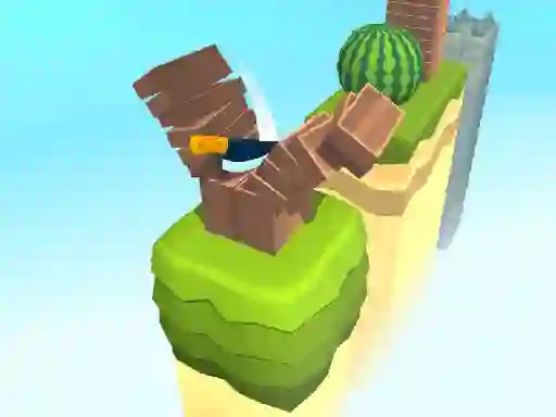 Cluiche Knife Jump ar líne