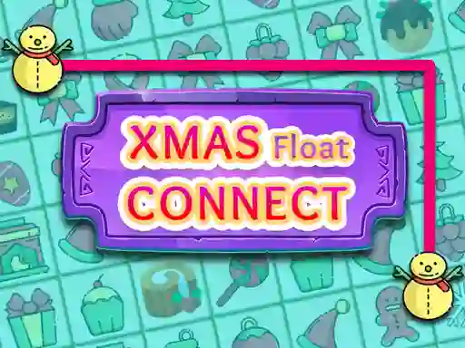 Cluiche Xmas Float Connect ar líne