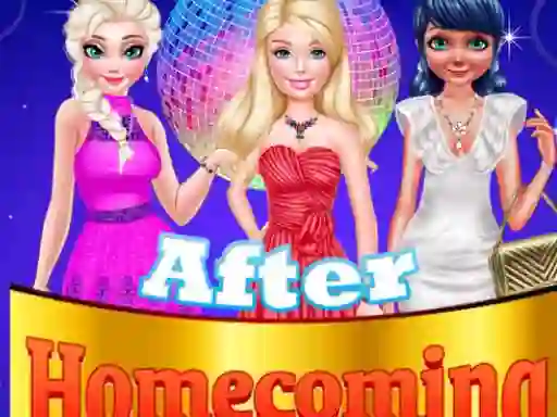 Cluiche After Homecoming Party ar líne